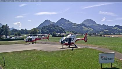 Epagny: Swisshelicopter - Gruyère