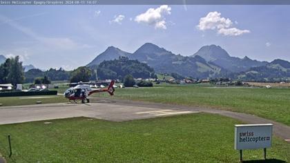 Epagny: Swisshelicopter - Gruyère