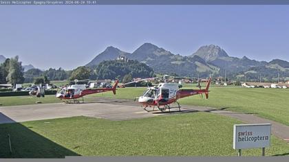 Epagny: Swisshelicopter - Gruyère