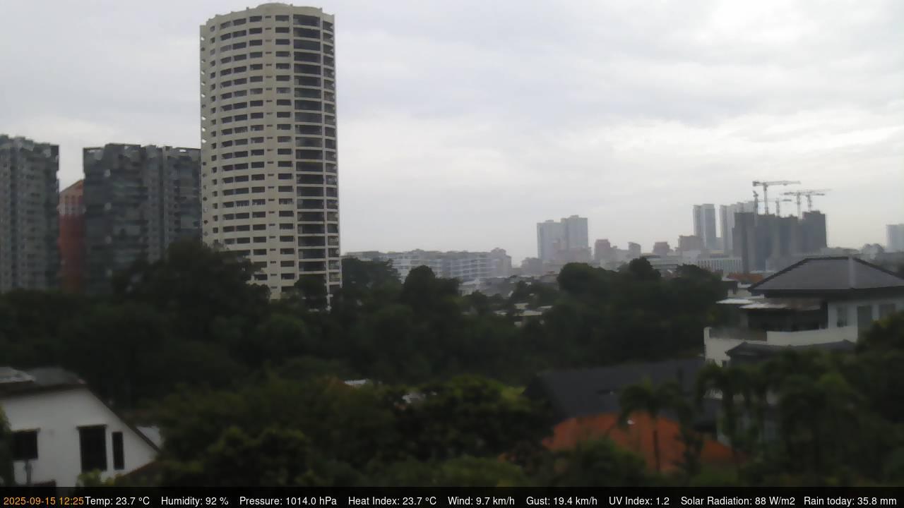 Sengkang New Town webcam