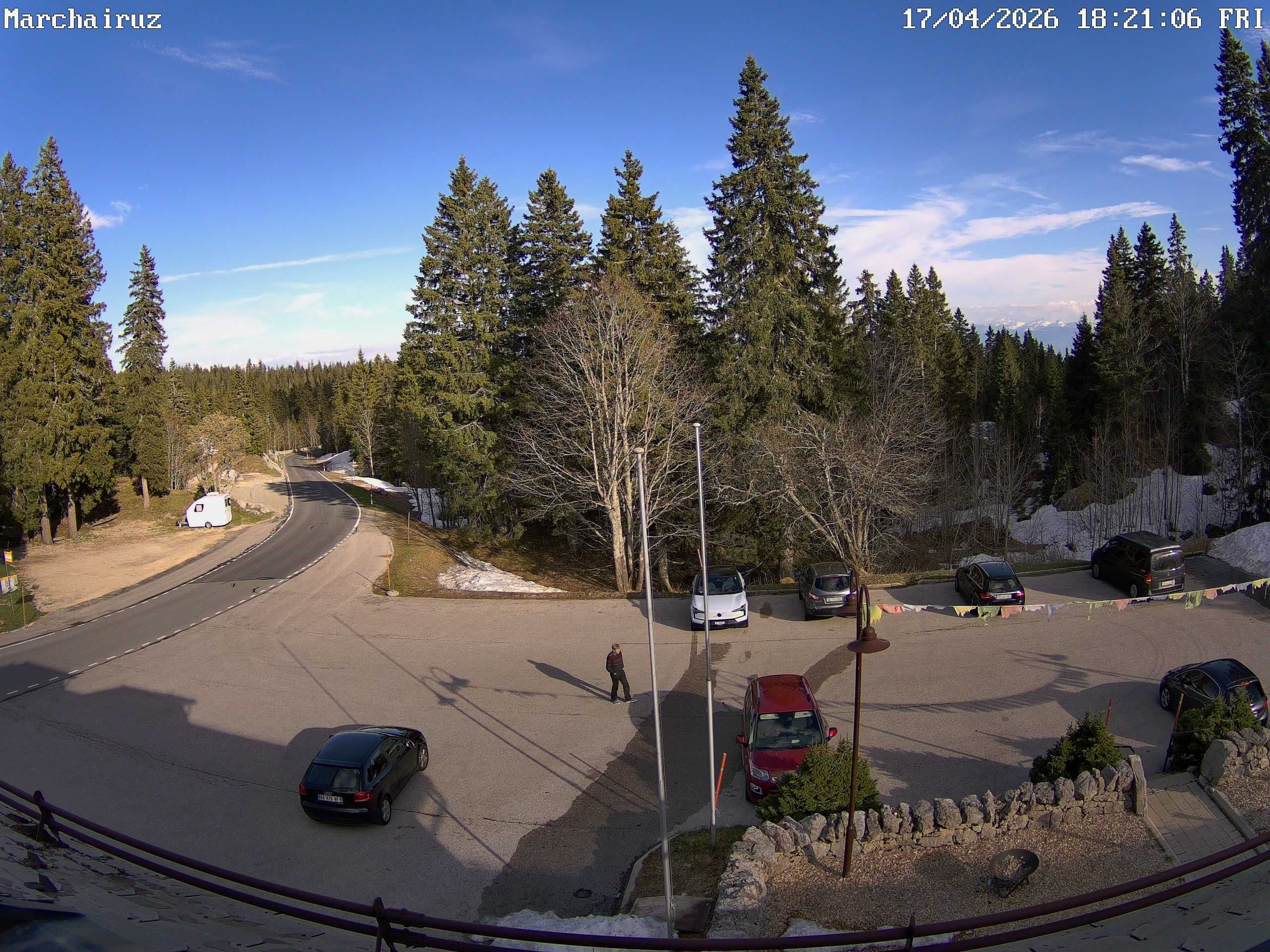 Le Chenit: Col du Marchairuz 1449m