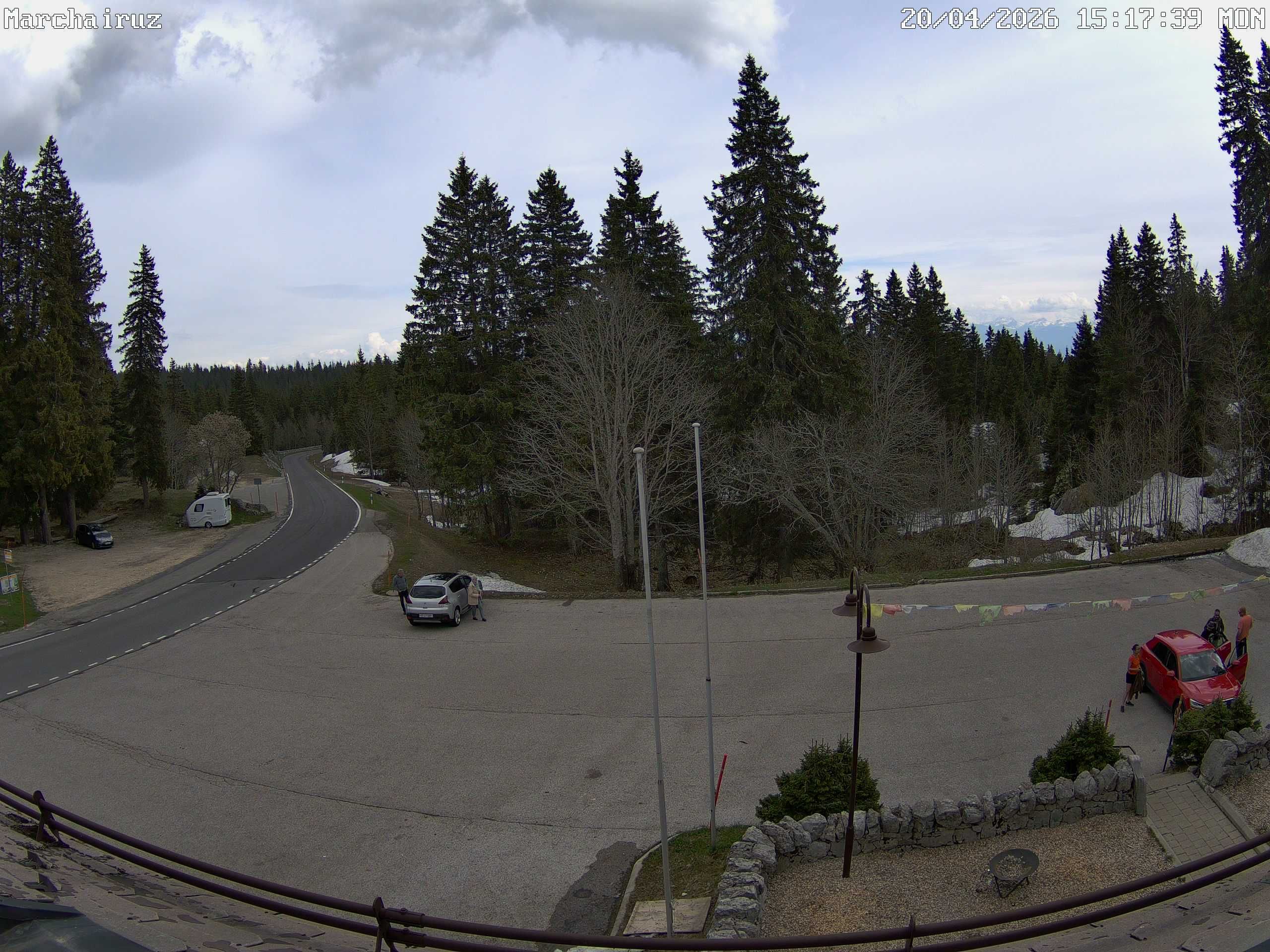 Le Chenit: Col du Marchairuz 1449m