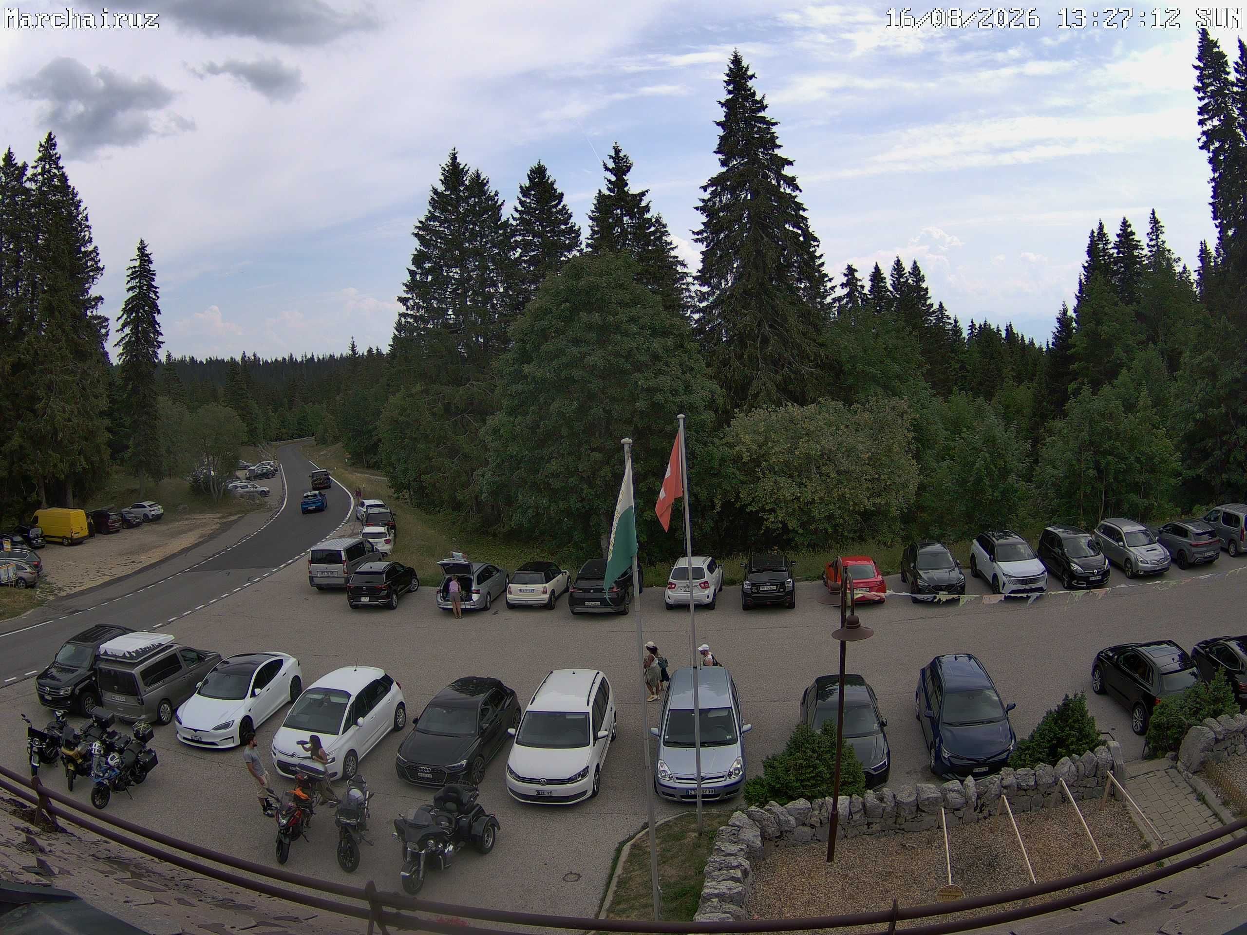 Le Chenit › Osten: Café Restaurant du Marchairuz - Col du Marchairuz