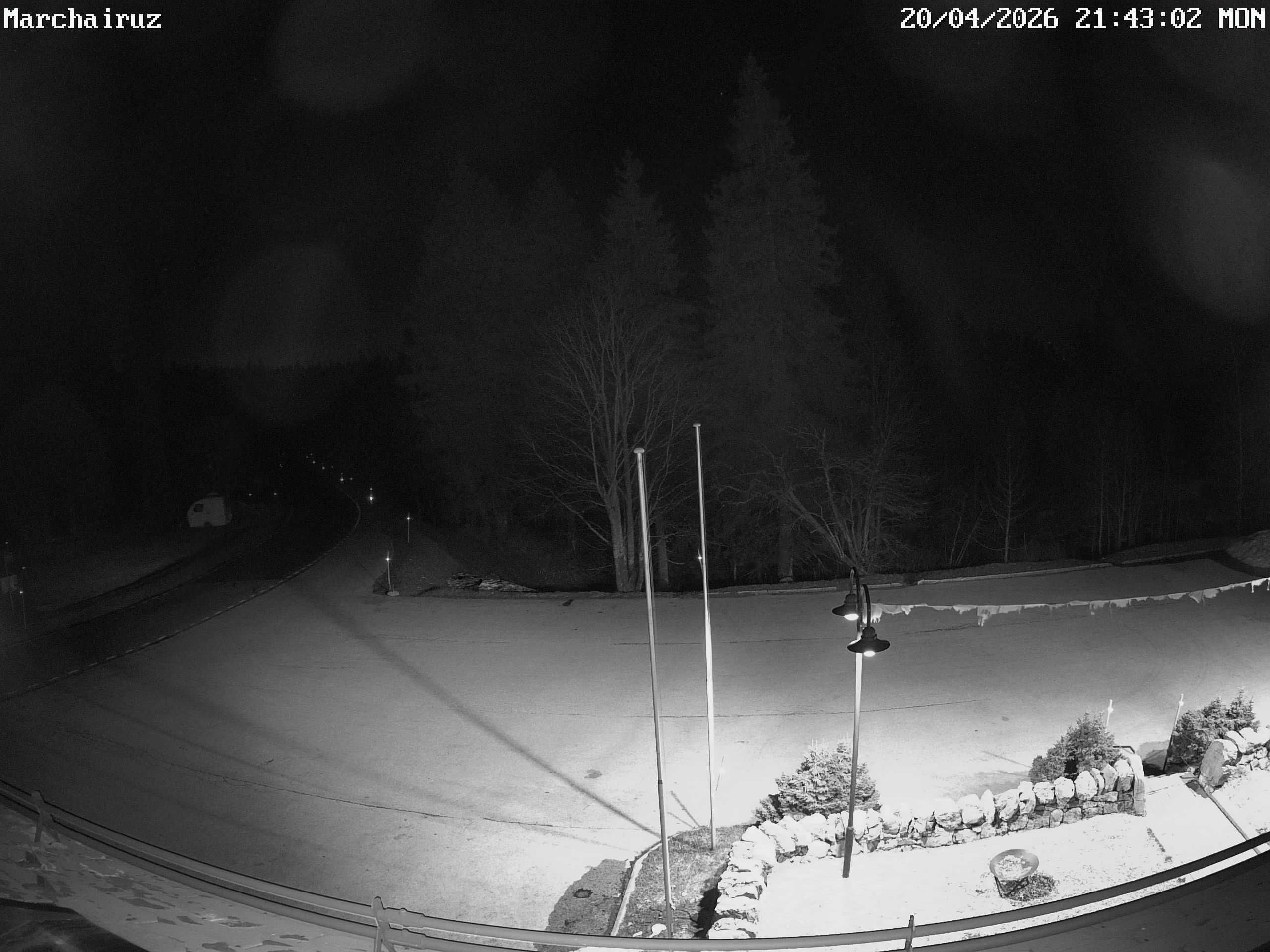 Le Chenit: Col du Marchairuz 1449m