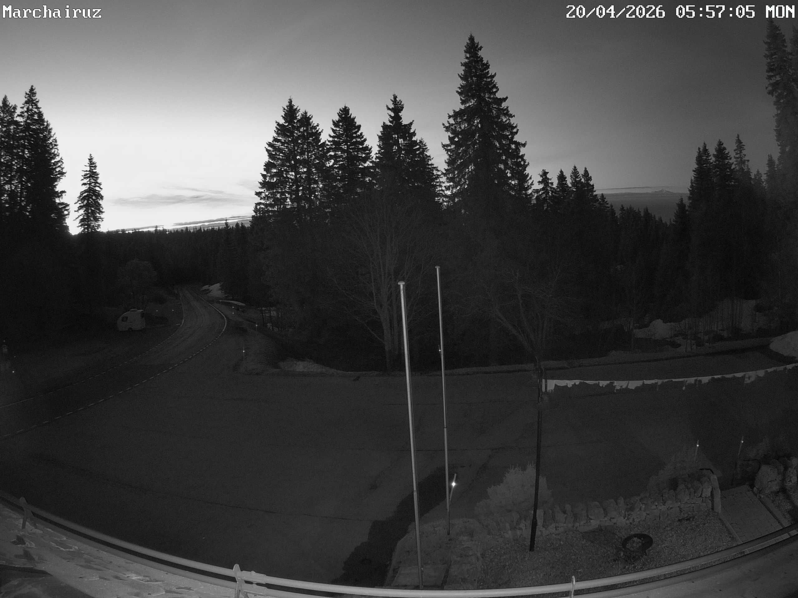 Le Chenit: Col du Marchairuz 1449m