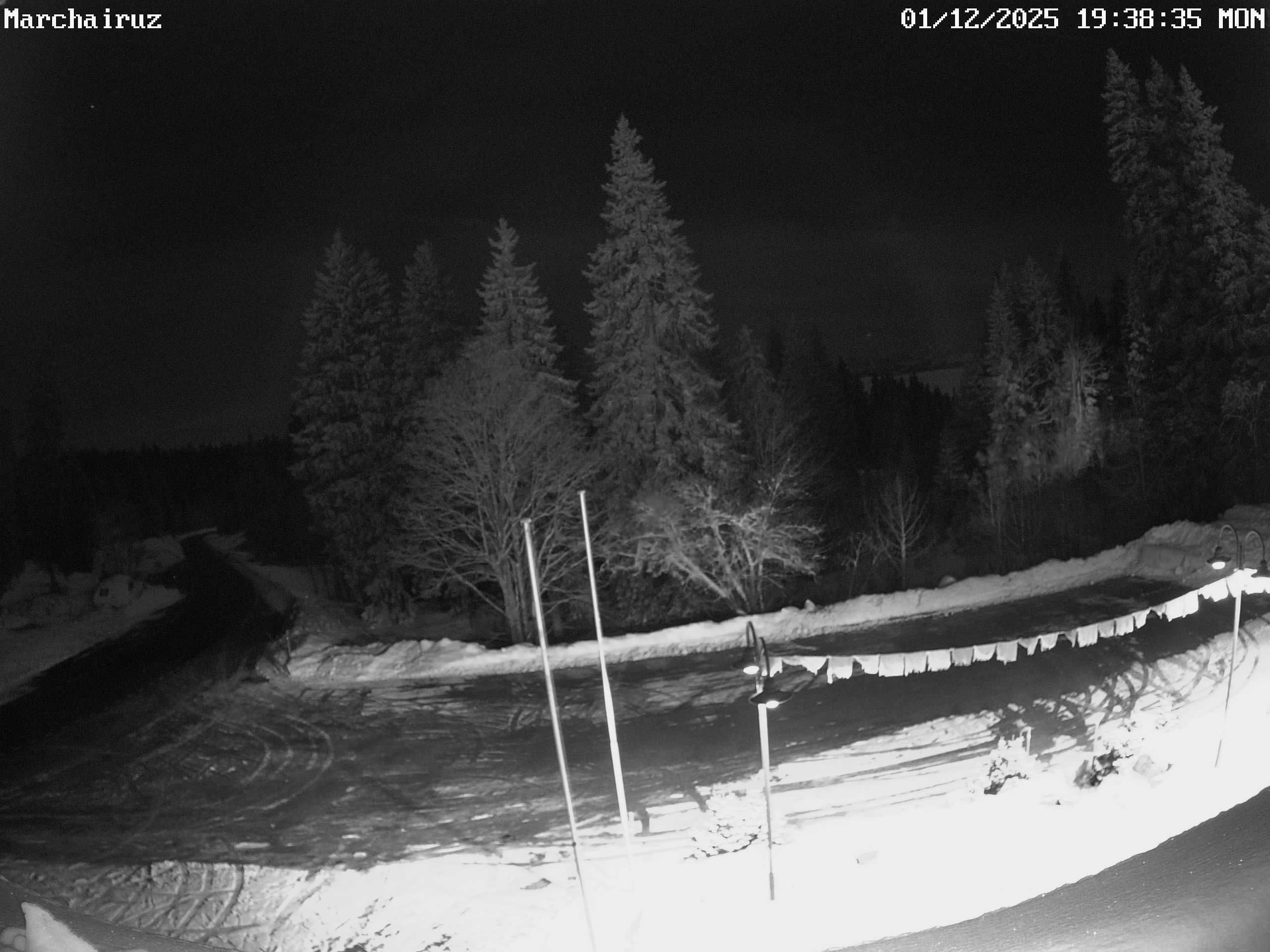 Le Chenit: Col du Marchairuz 1449m