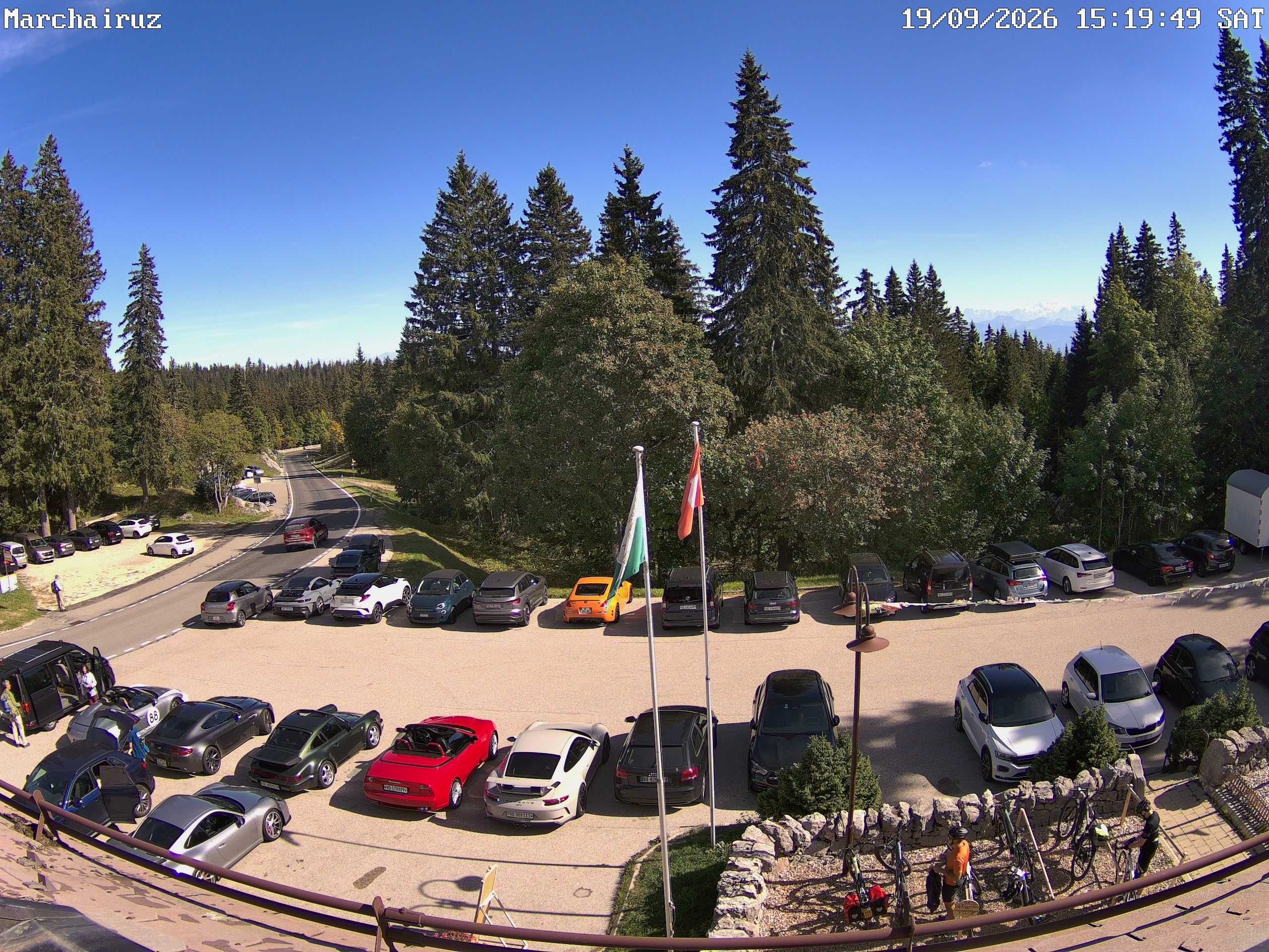Le Chenit › Osten: Café Restaurant du Marchairuz - Col du Marchairuz