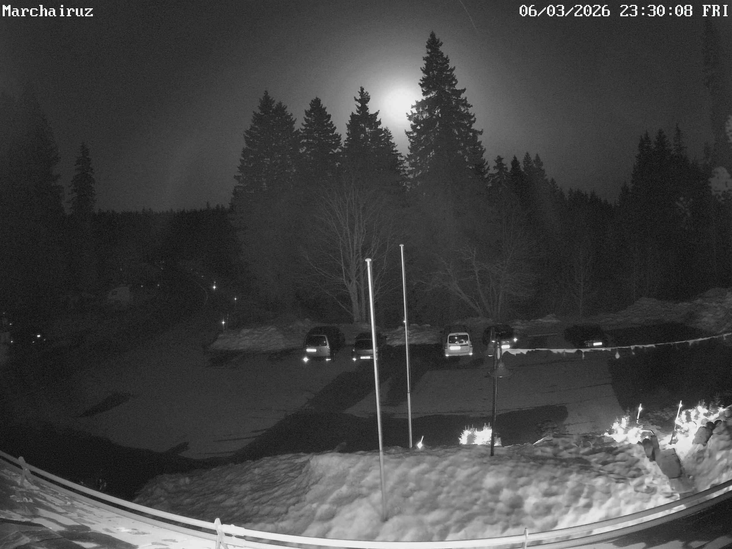 Le Chenit: Col du Marchairuz 1449m