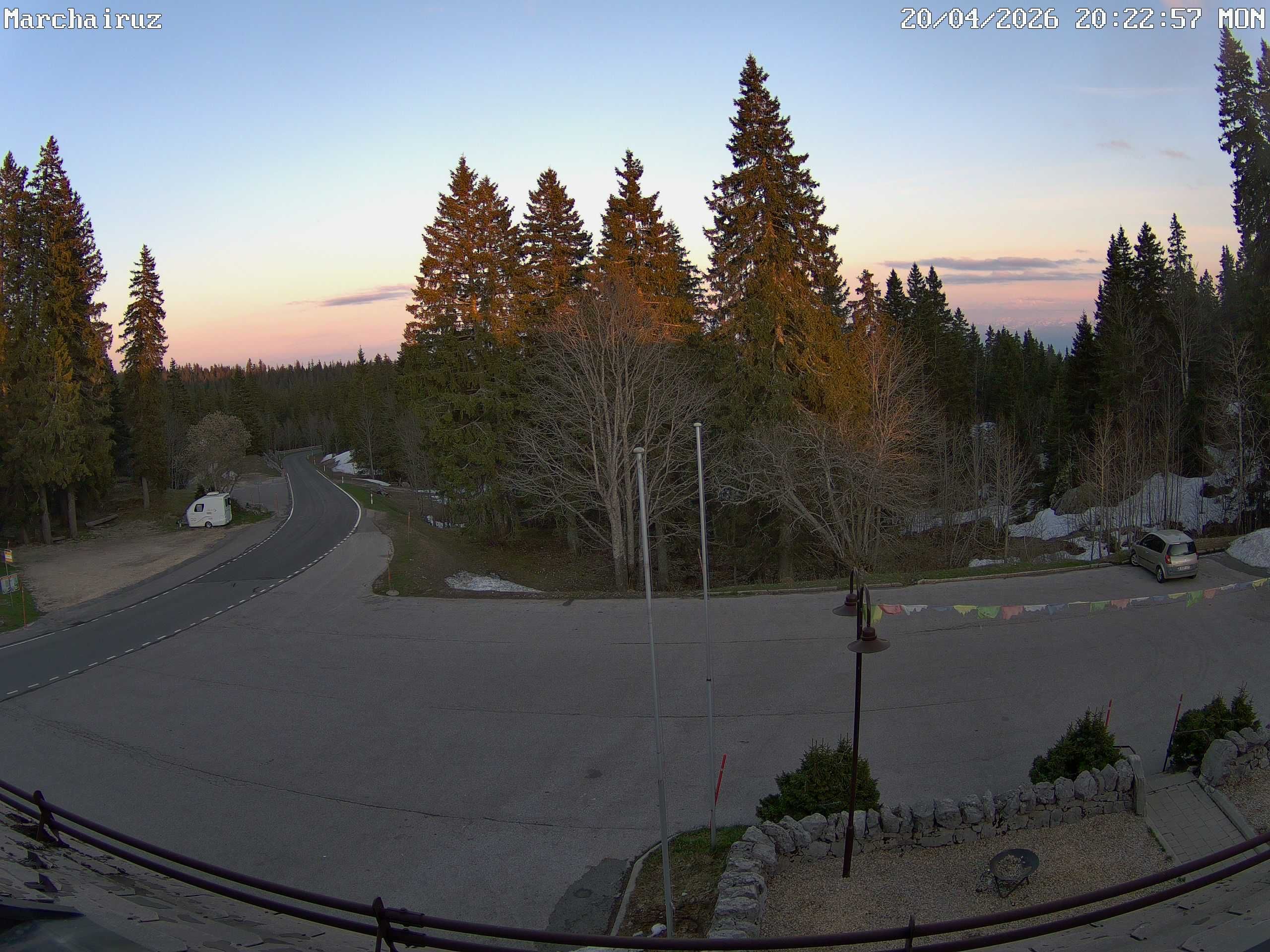 Le Chenit: Col du Marchairuz 1449m
