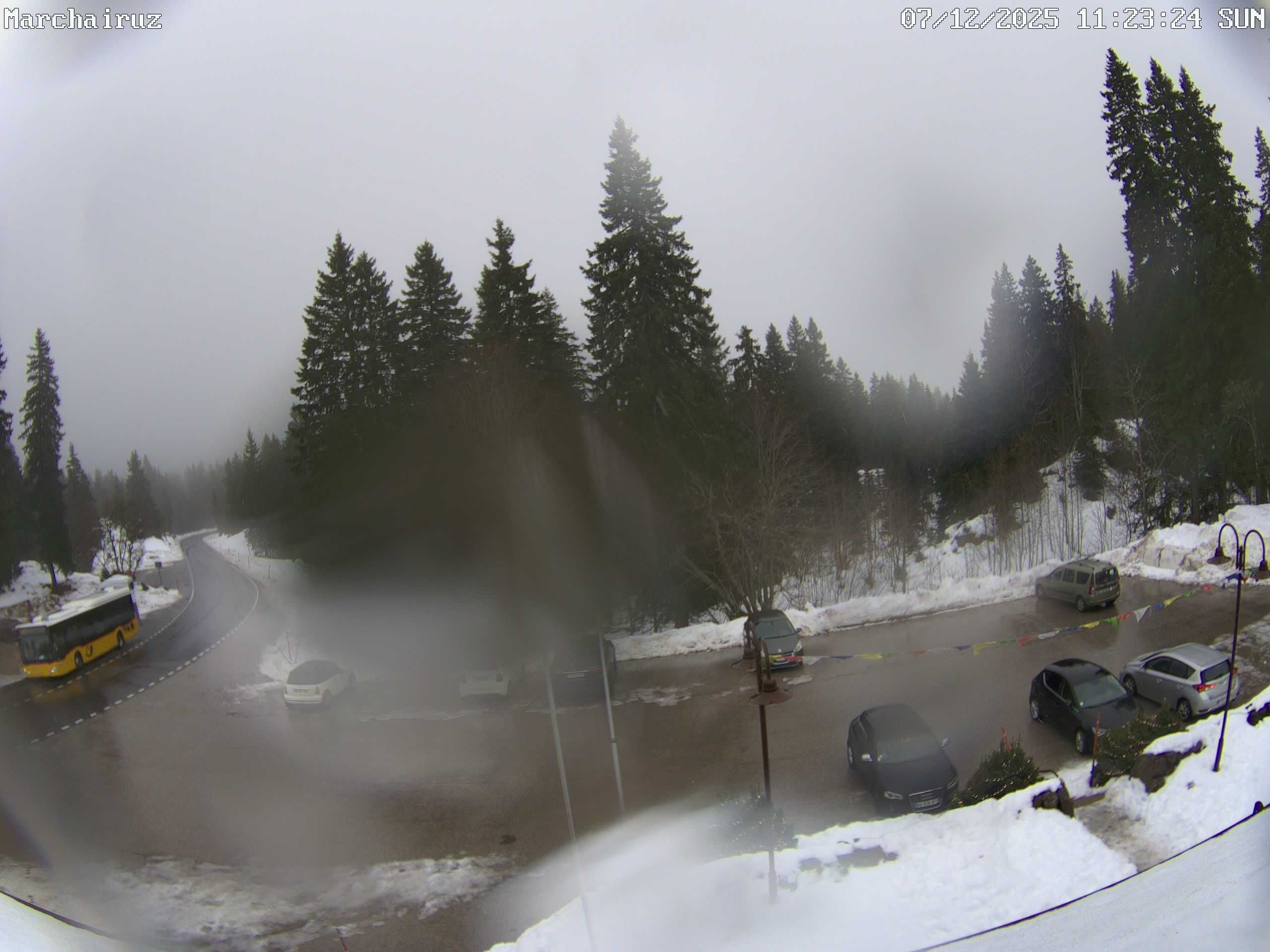 Le Chenit: Col du Marchairuz 1449m