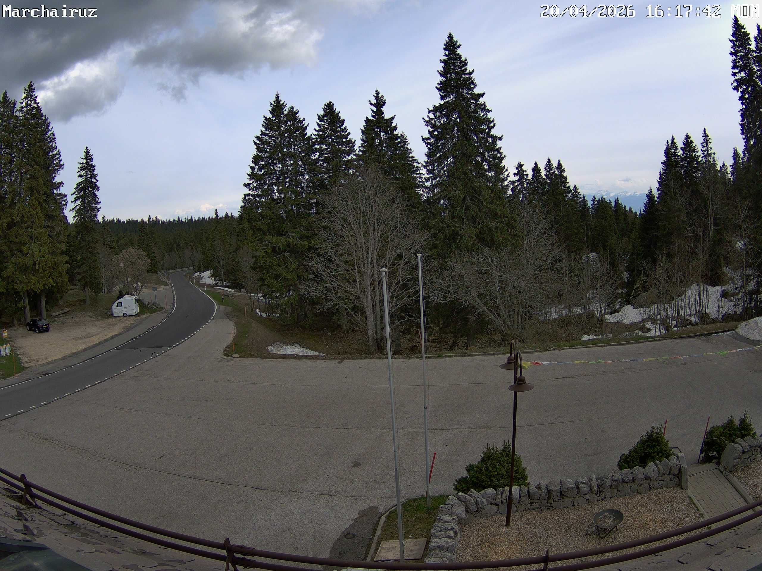 Le Chenit: Col du Marchairuz 1449m