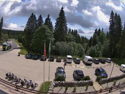 Le Chenit: Col du Marchairuz 1449m