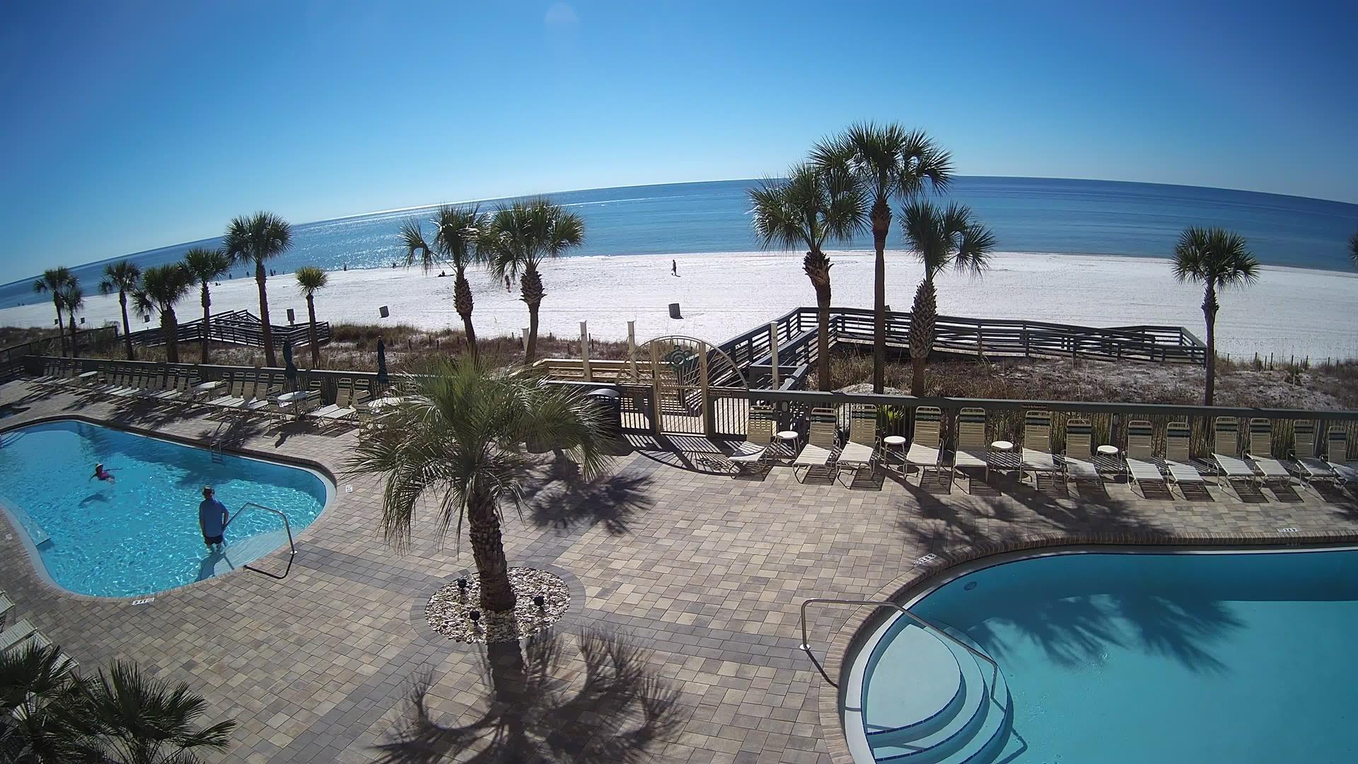 Traffic Cam Panama City Beach: Gulf Crest Condominiums