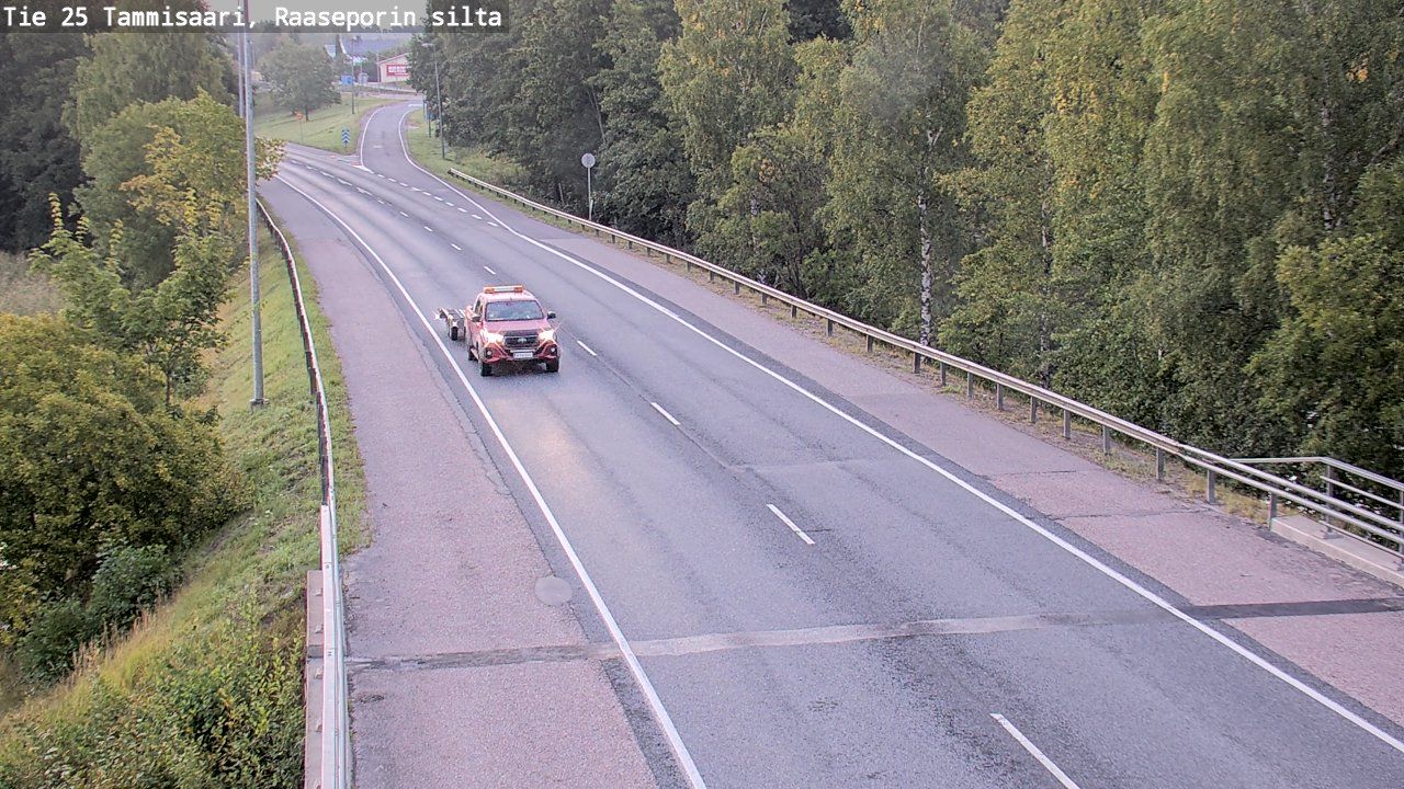 Traffic Cam Raseborg: Tie - Hyvinkäälle