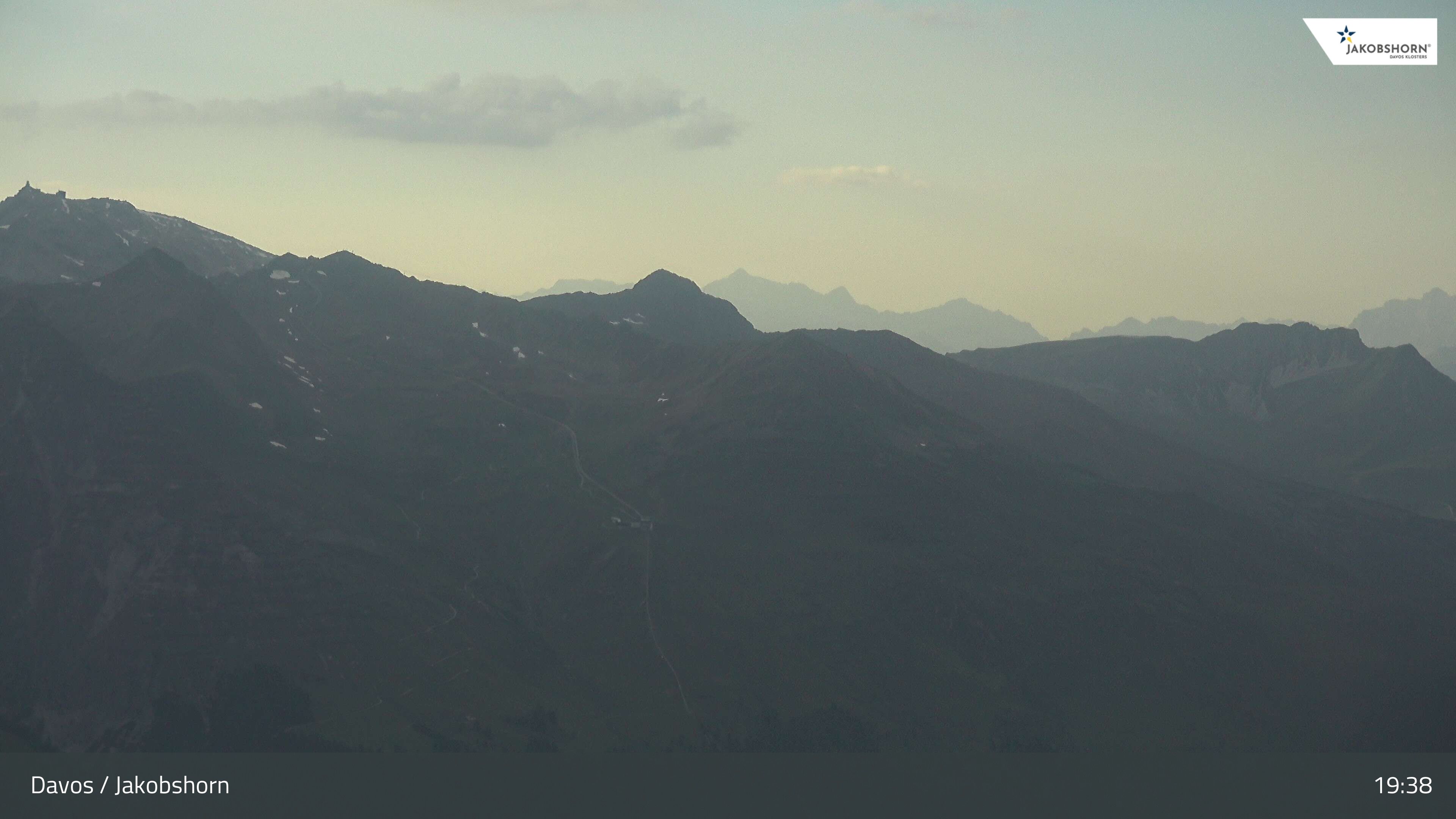 Davos: Platz - Jakobshorn, Blick Gipfel und