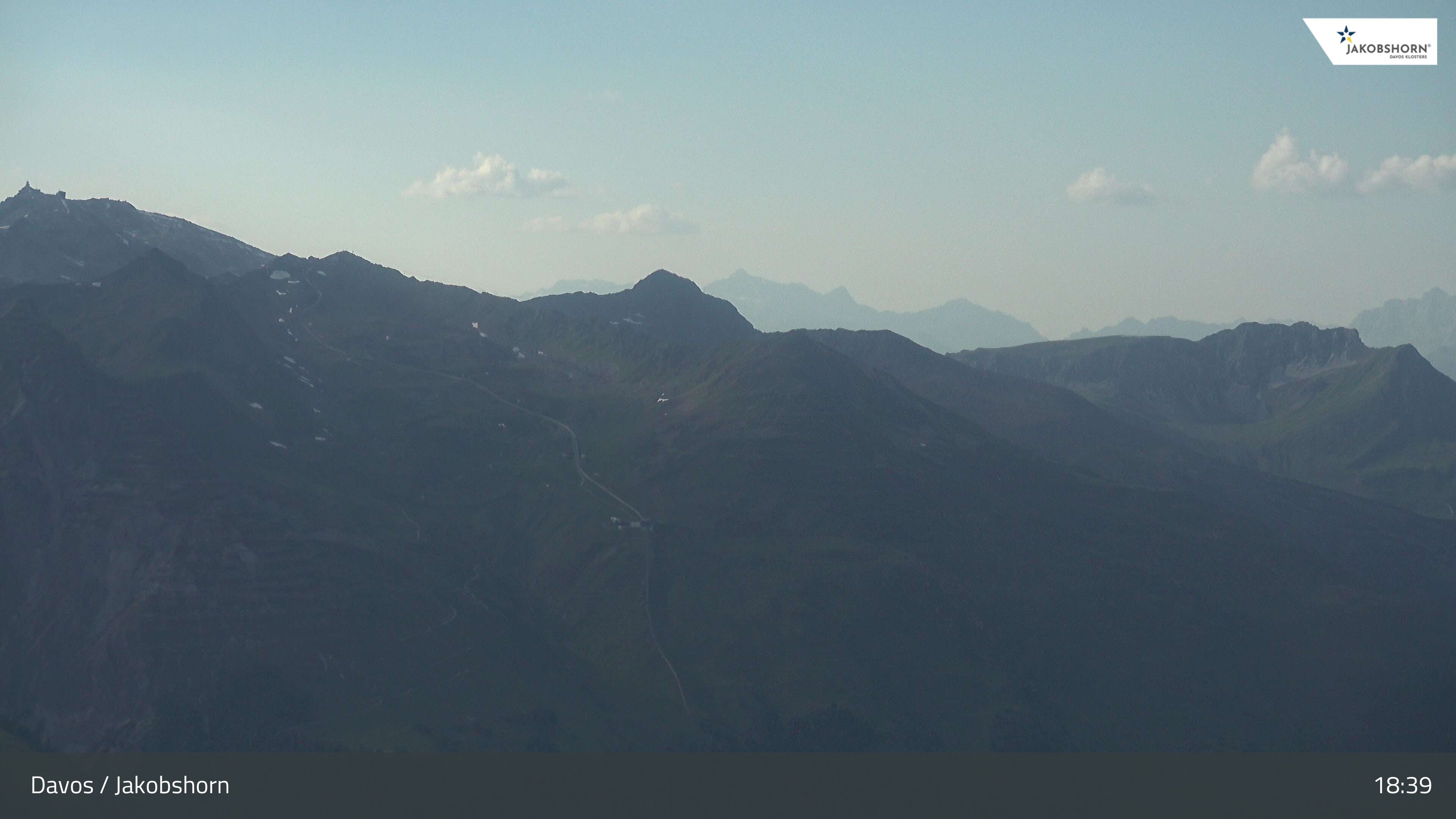 Davos: Platz - Jakobshorn, Blick Gipfel und