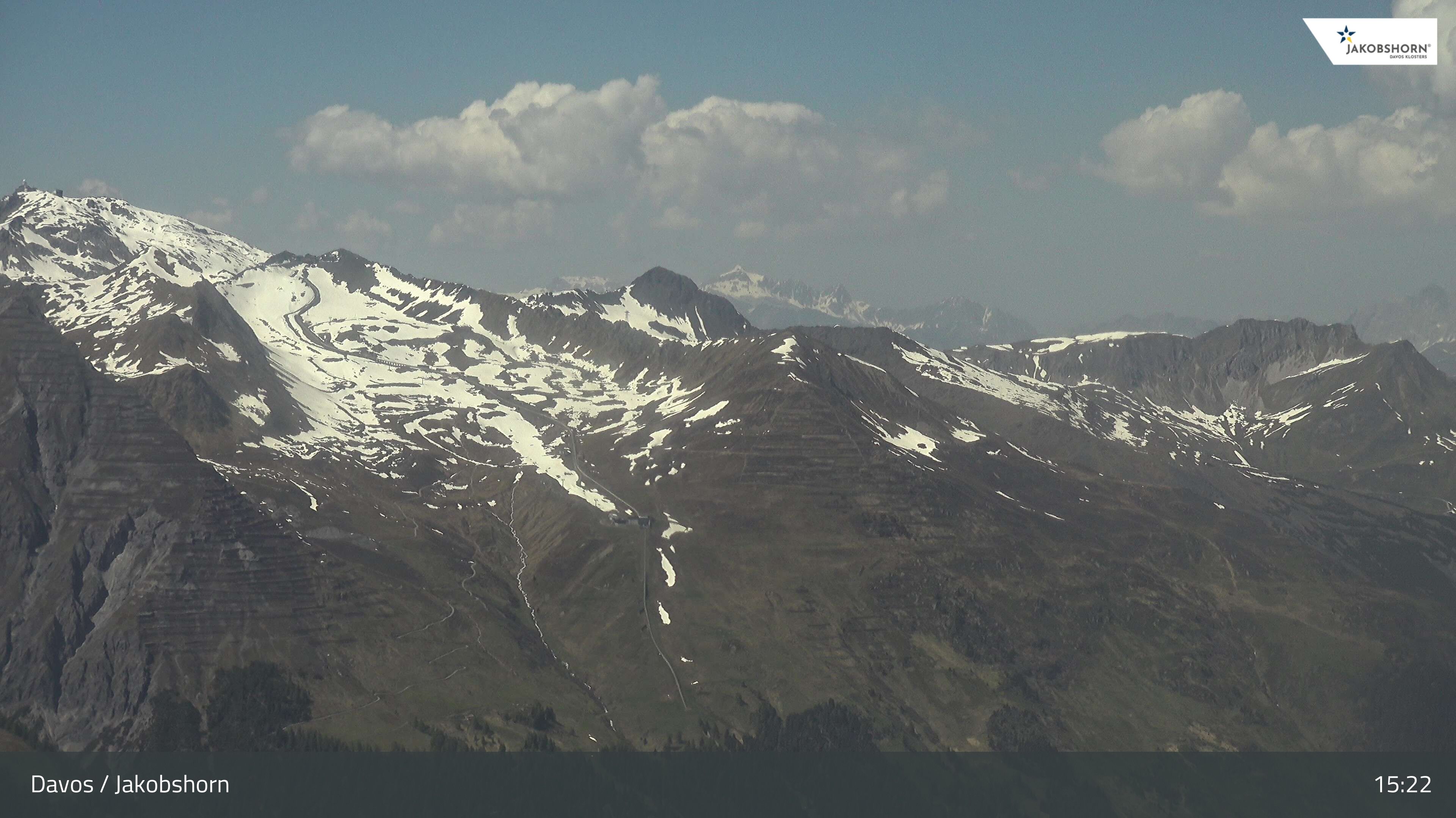 Davos: Platz - Jakobshorn, Blick Gipfel und