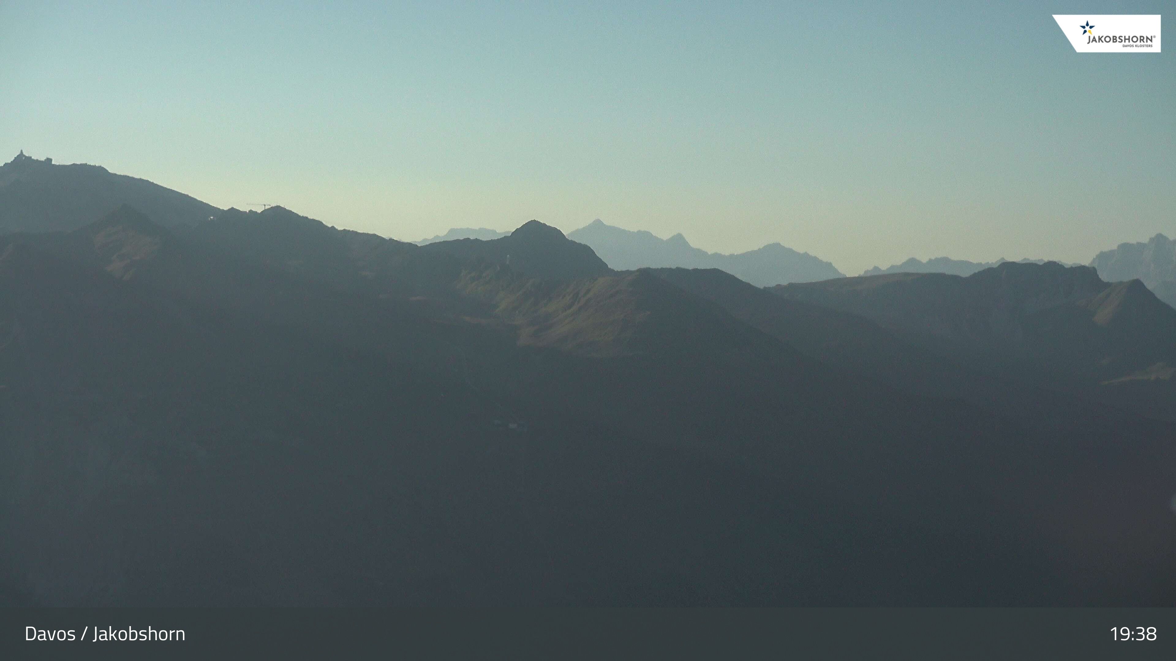 Davos: Platz - Jakobshorn, Blick Gipfel und