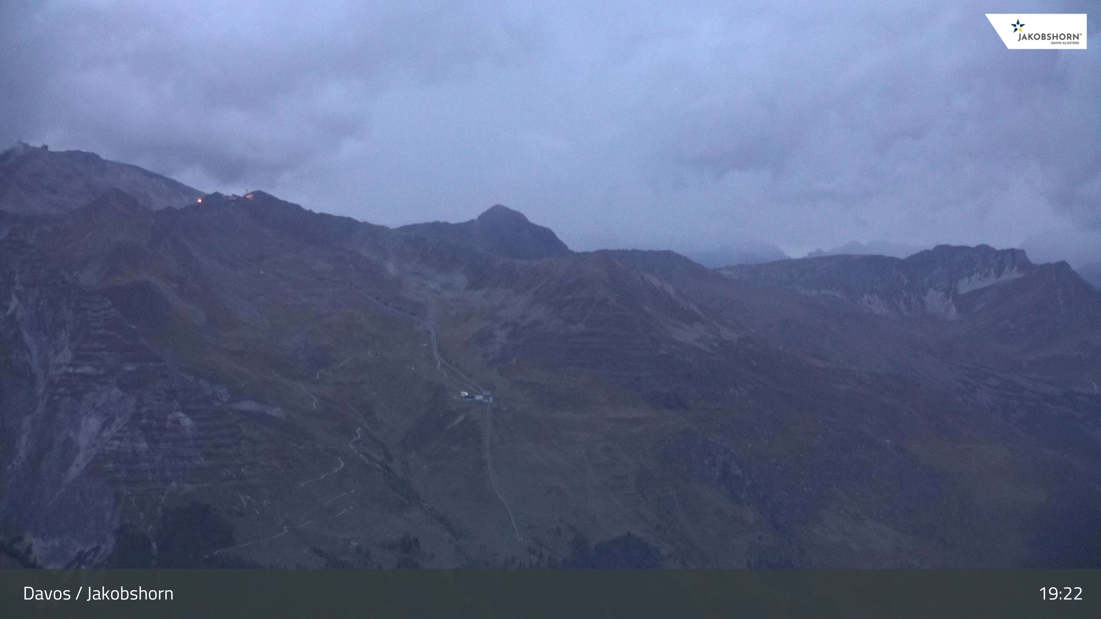 Davos: Platz - Jakobshorn, Blick Gipfel und