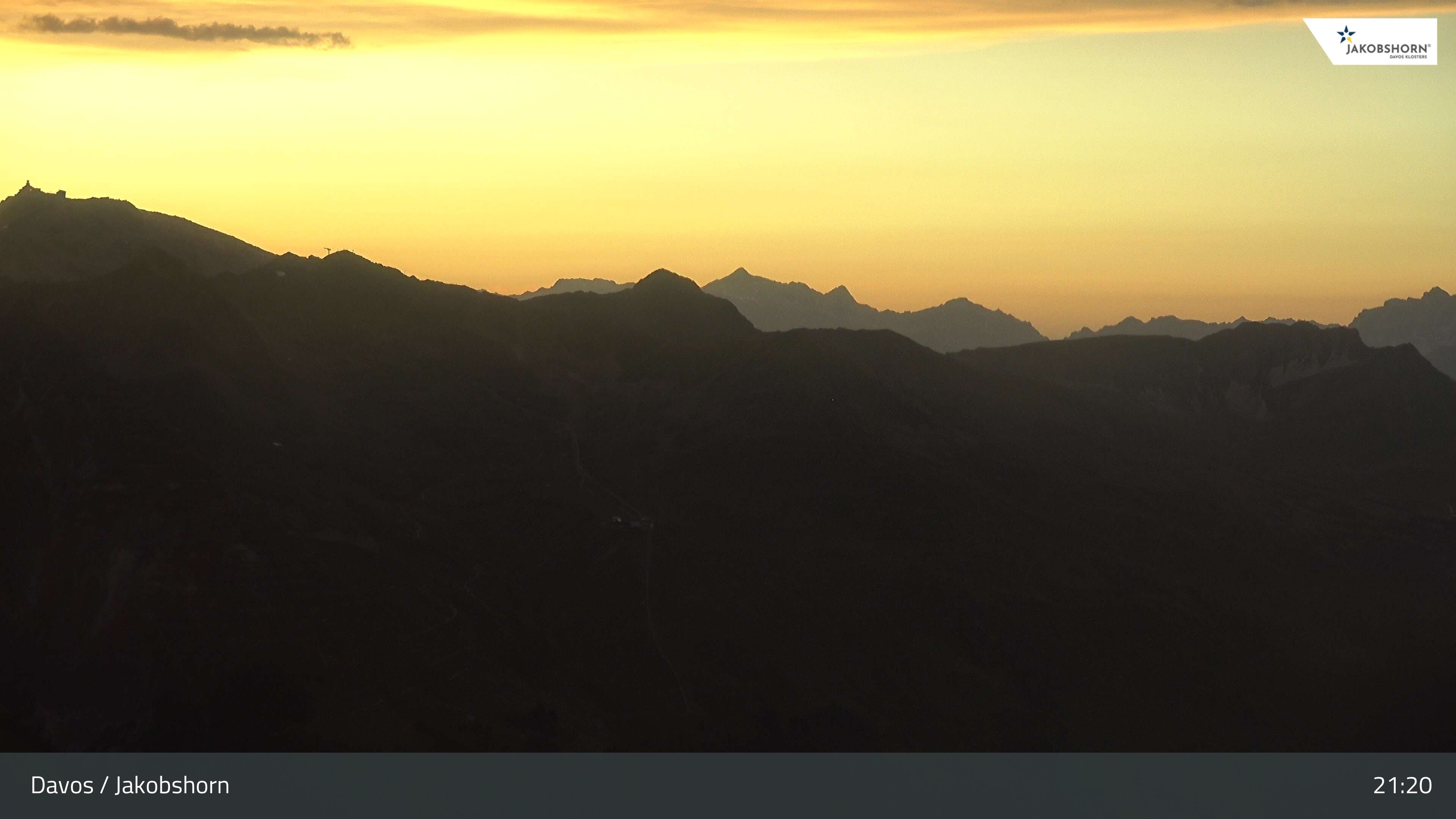 Davos: Platz - Jakobshorn, Blick Gipfel und
