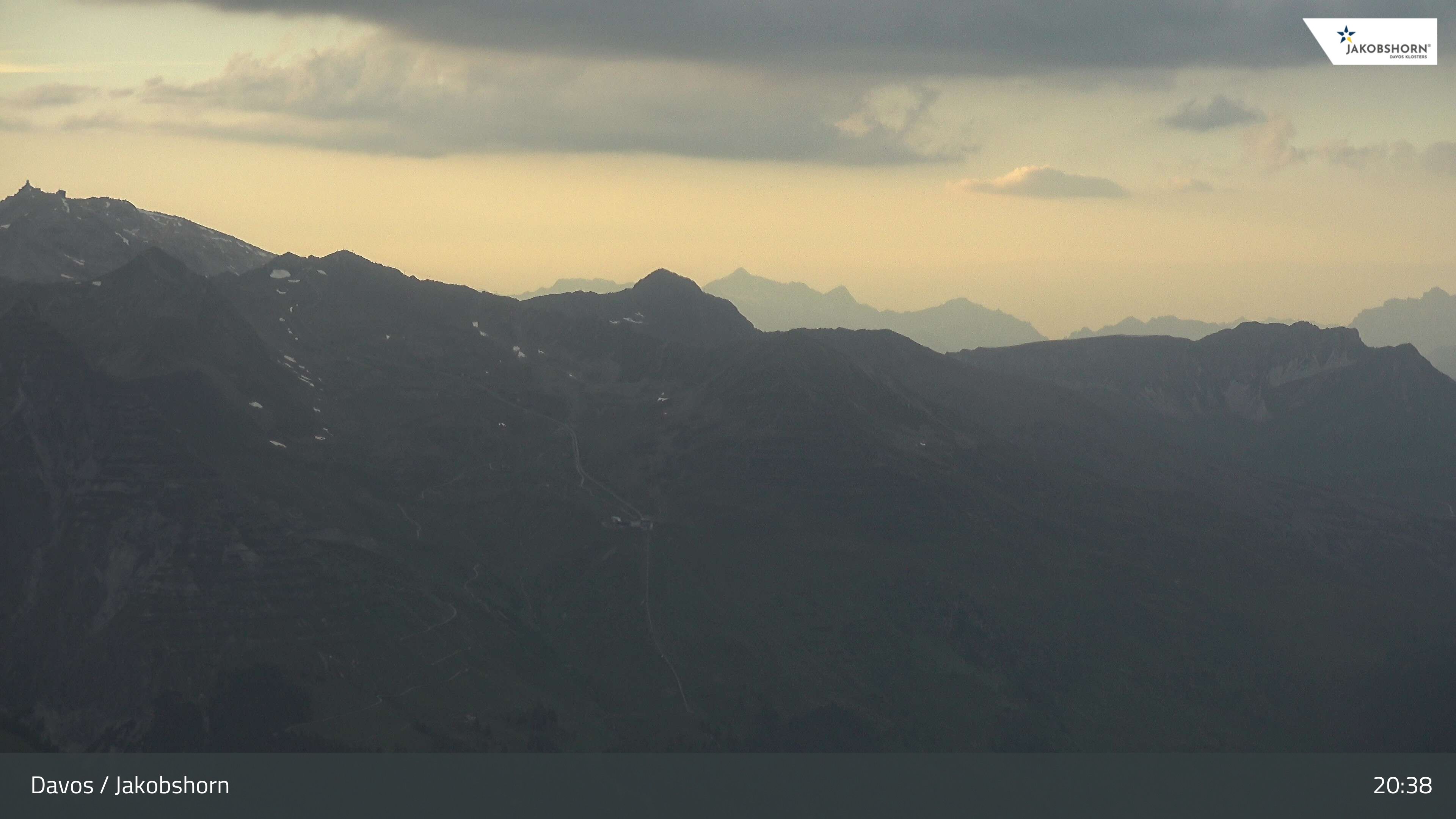 Davos: Platz - Jakobshorn, Blick Gipfel und