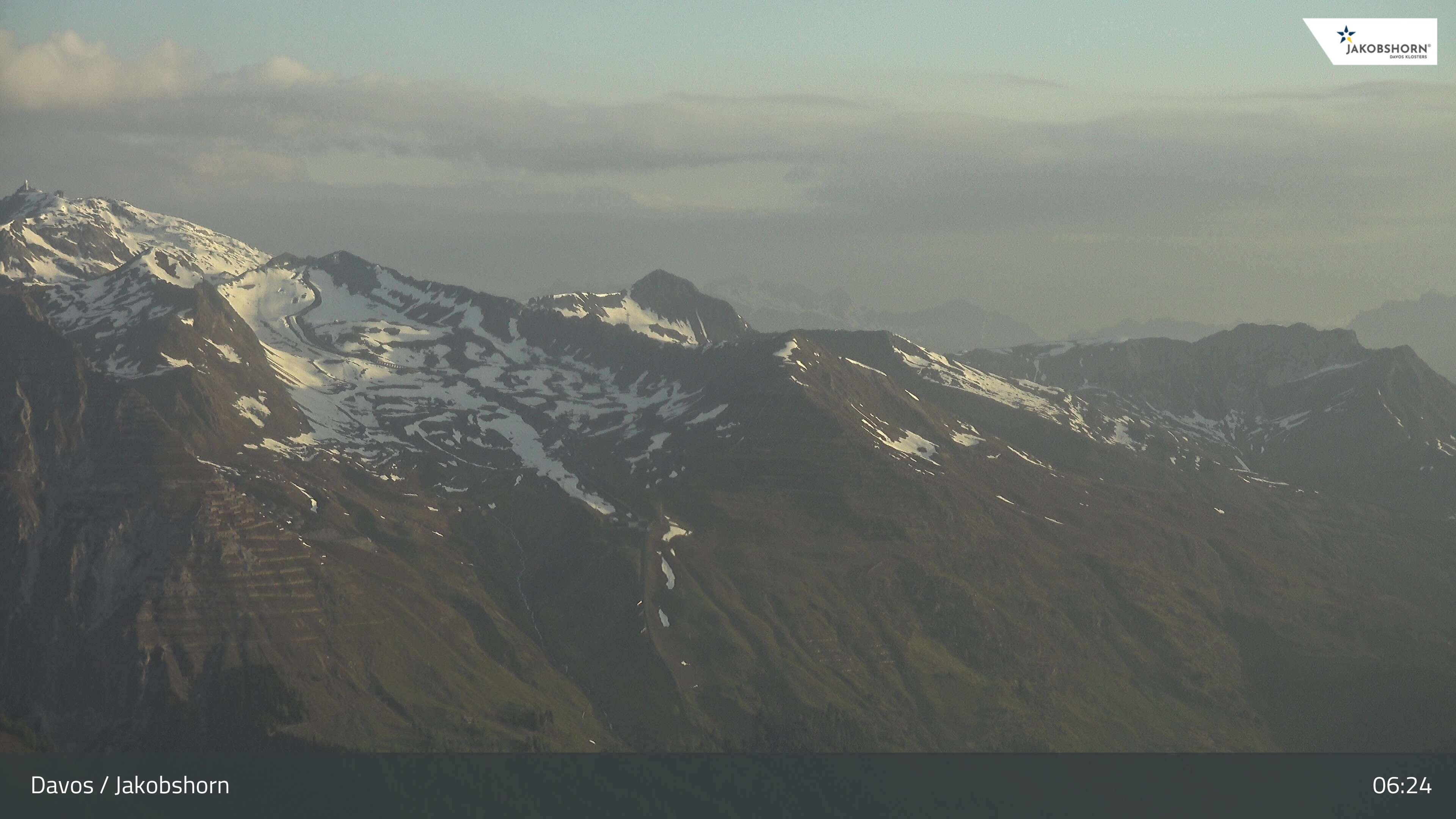 Davos: Platz - Jakobshorn, Blick Gipfel und