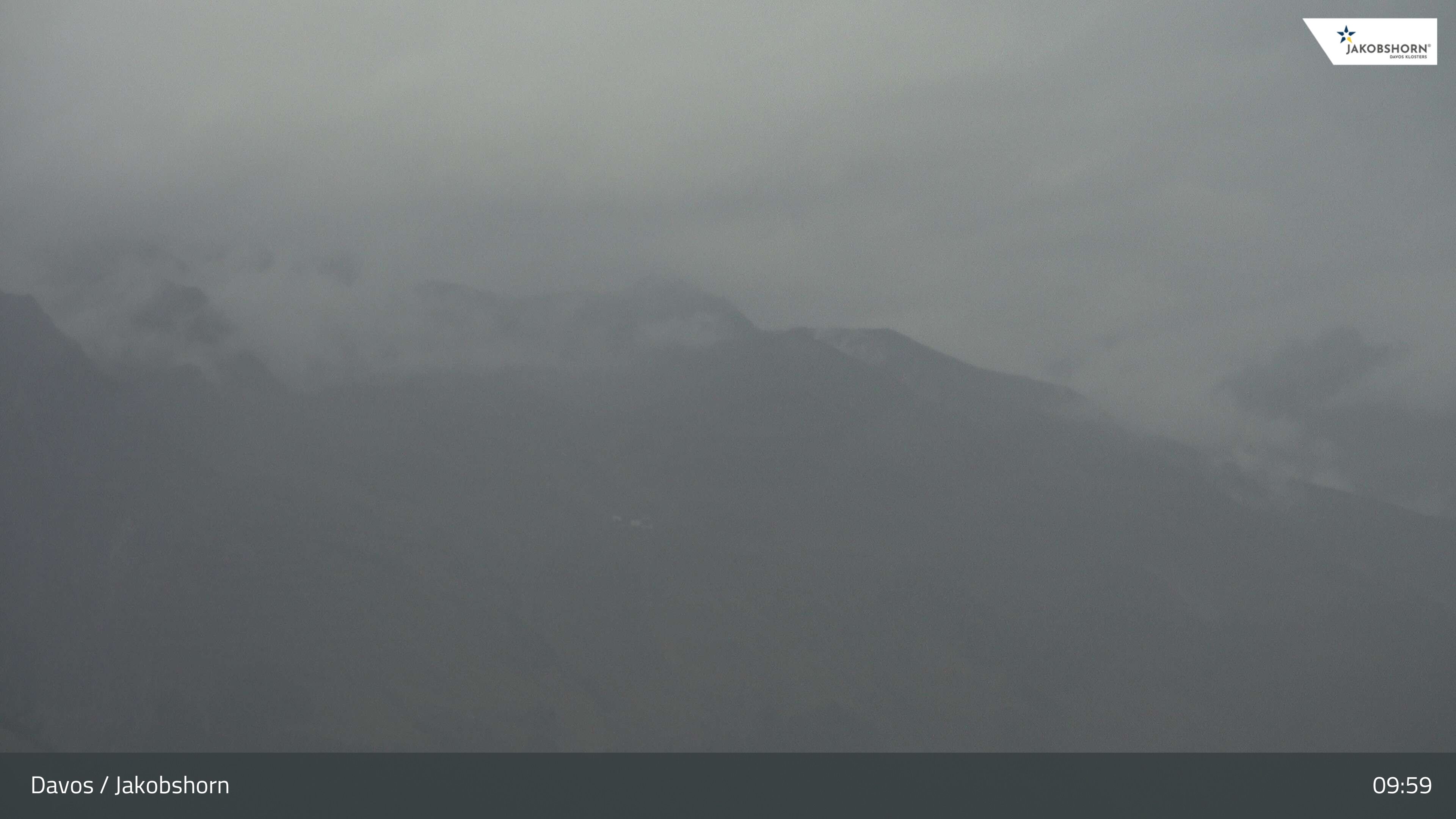 Davos: Platz - Jakobshorn, Blick Gipfel und