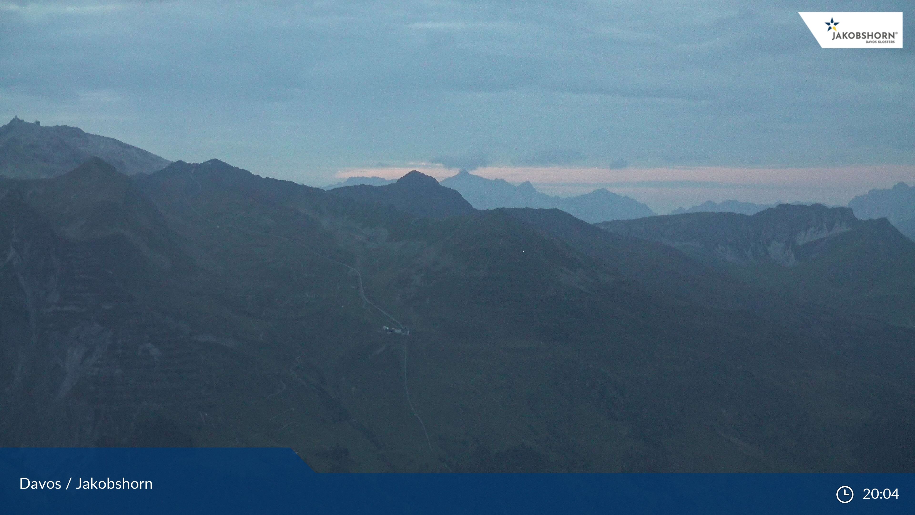 Davos: Platz - Jakobshorn, Blick Gipfel und