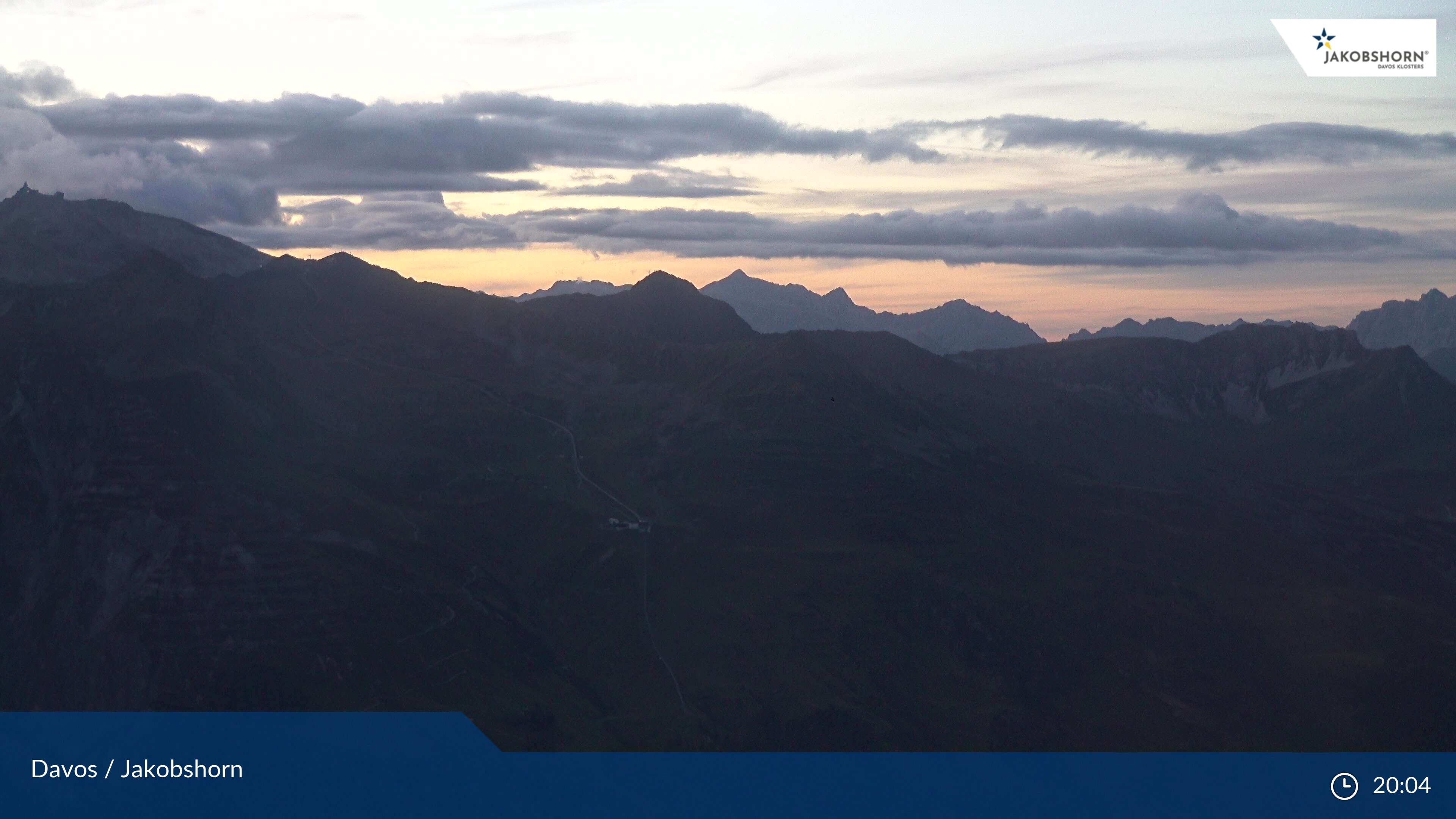 Davos: Platz - Jakobshorn, Blick Gipfel und