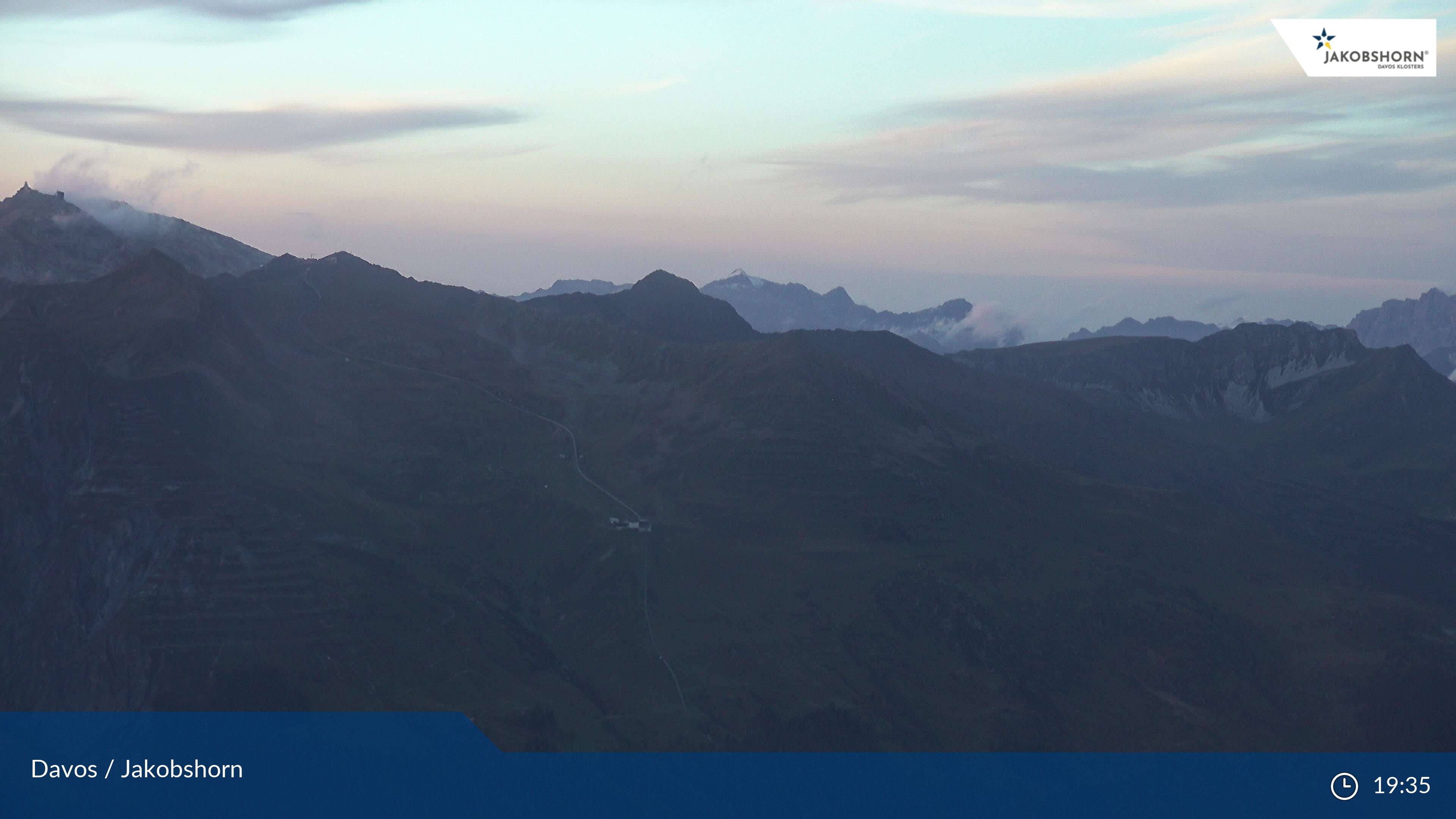 Davos: Platz - Jakobshorn, Blick Gipfel und