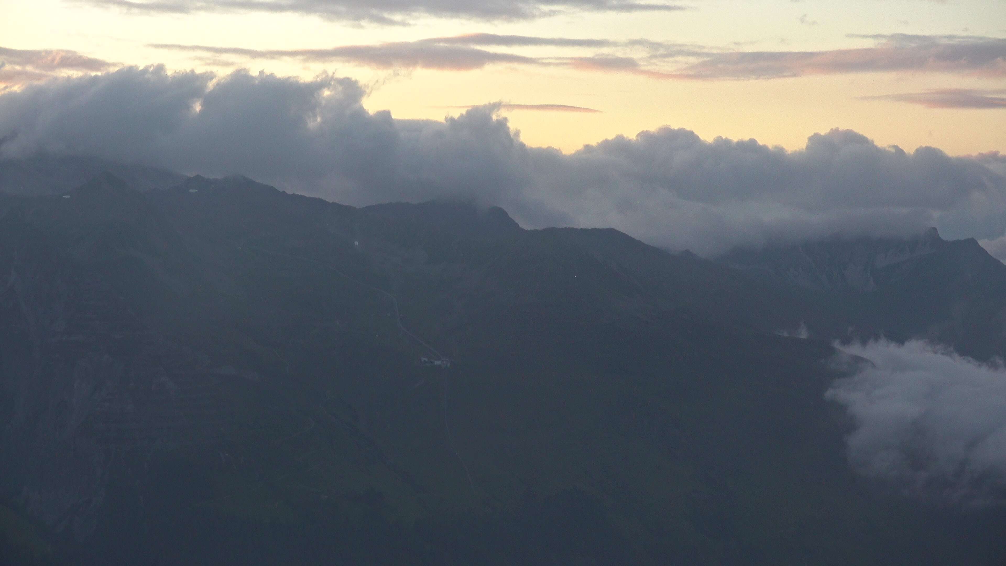 Davos: Platz - Jakobshorn, Blick Gipfel und