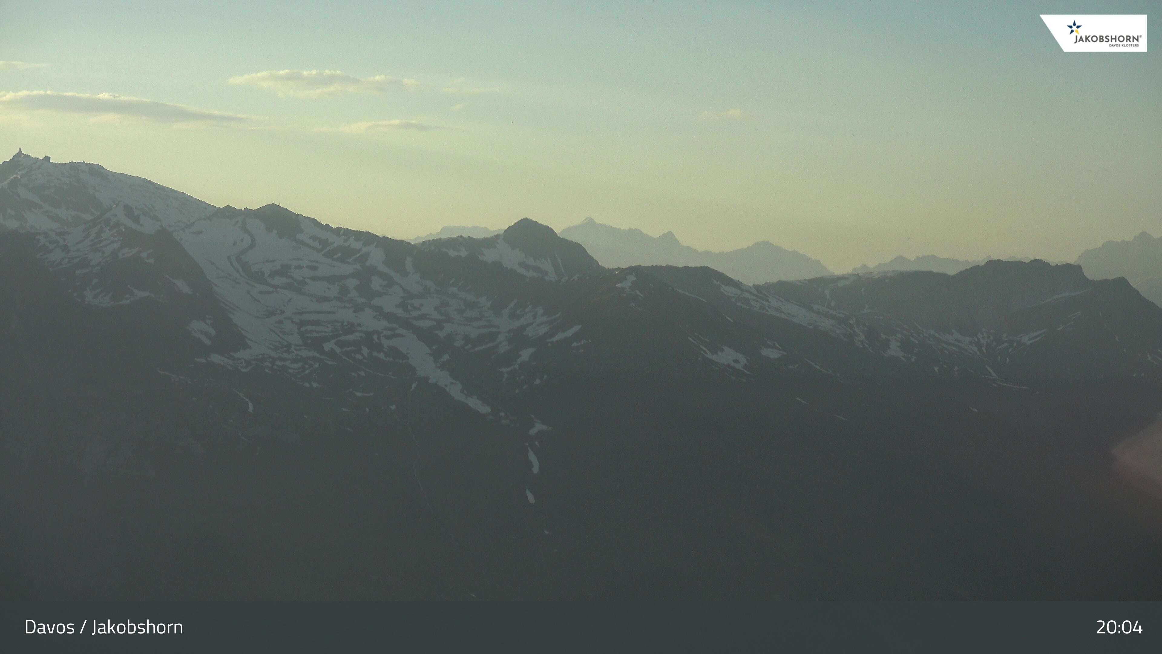 Davos: Platz - Jakobshorn, Blick Gipfel und