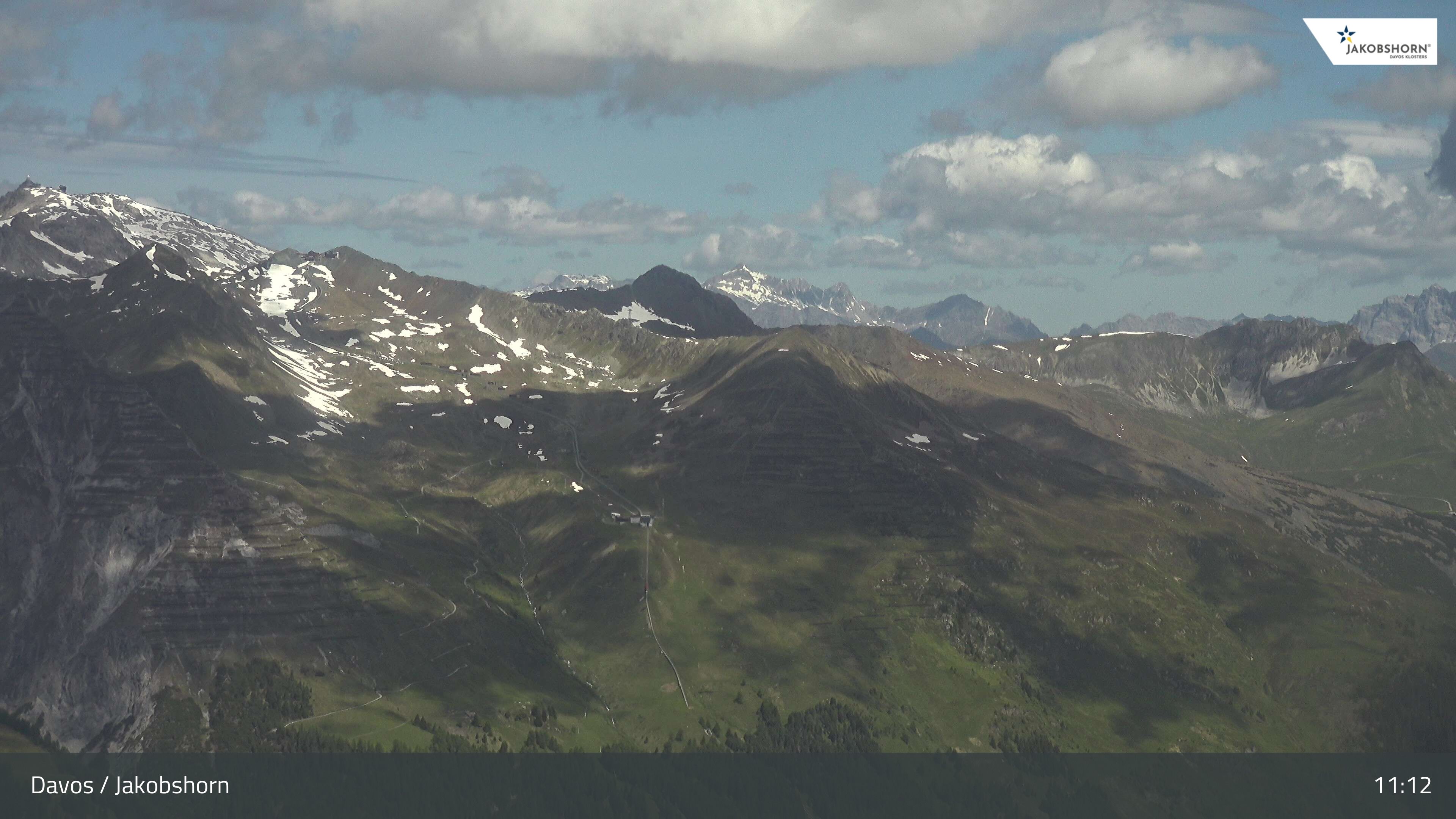 Davos: Platz - Jakobshorn, Blick Gipfel und