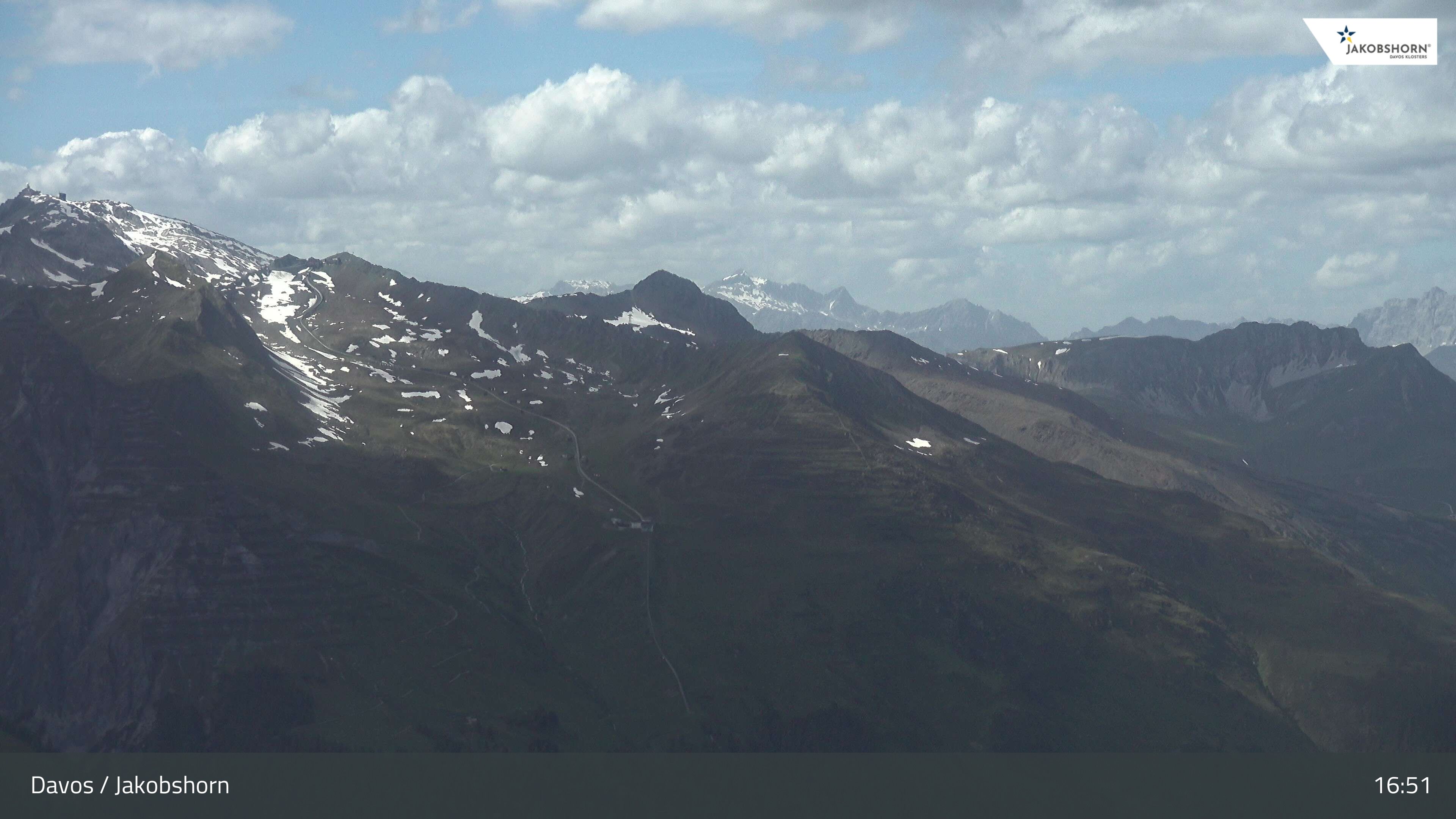 Davos: Platz - Jakobshorn, Blick Gipfel und