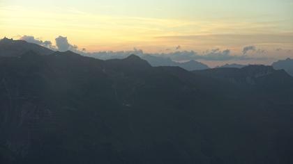 Davos: Platz - Jakobshorn, Blick Gipfel und