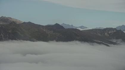 Davos: Platz - Jakobshorn, Blick Gipfel und