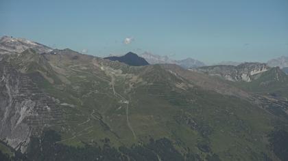 Davos: Platz - Jakobshorn, Blick Gipfel und