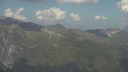 Davos: Platz - Jakobshorn, Blick Gipfel und