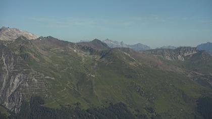 Davos: Platz - Jakobshorn, Blick Gipfel und