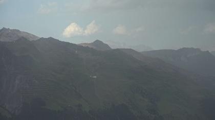 Davos: Platz - Jakobshorn, Blick Gipfel und