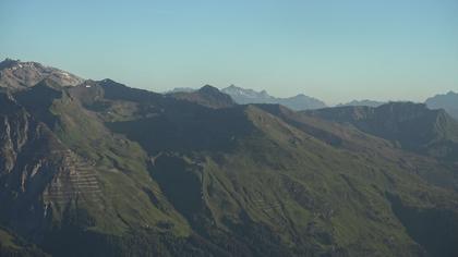 Davos: Platz - Jakobshorn, Blick Gipfel und