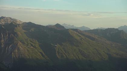 Davos: Platz - Jakobshorn, Blick Gipfel und