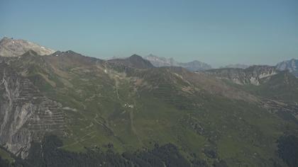 Davos: Platz - Jakobshorn, Blick Gipfel und