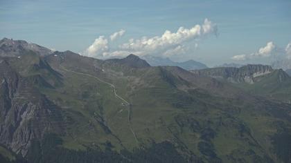 Davos: Platz - Jakobshorn, Blick Gipfel und