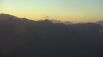 Davos: Platz - Jakobshorn, Blick Gipfel und