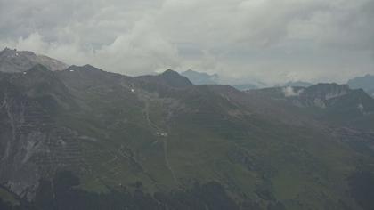 Davos: Platz - Jakobshorn, Blick Gipfel und