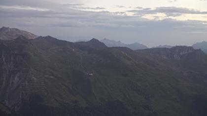 Davos: Platz - Jakobshorn, Blick Gipfel und