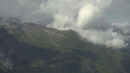 Davos: Platz - Jakobshorn, Blick Gipfel und