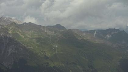 Davos: Platz - Jakobshorn, Blick Gipfel und