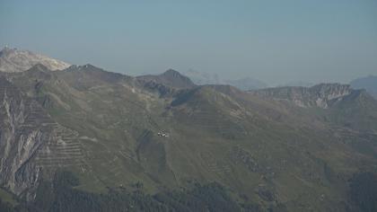 Davos: Platz - Jakobshorn, Blick Gipfel und